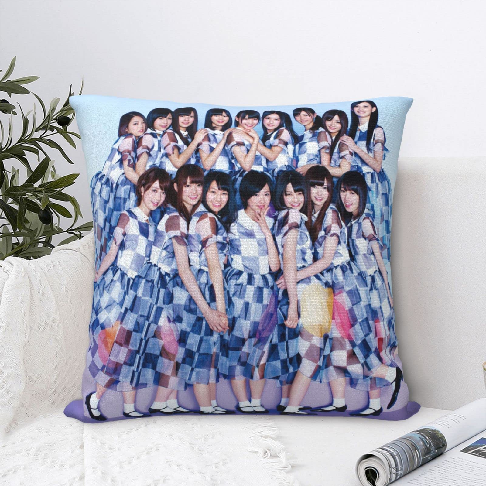 坂道シリーズ アイドル クッションカバー Amazon｜クッションカバー 乃木坂46抱き枕カバー 背当てカバー 座布団